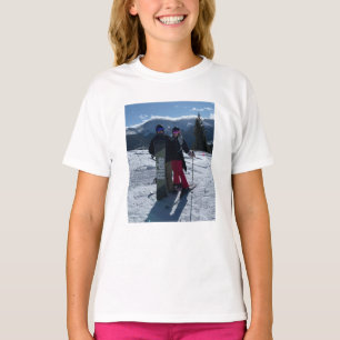 T-shirt Personnalisé Ajoutez votre photo à l'avant arrière