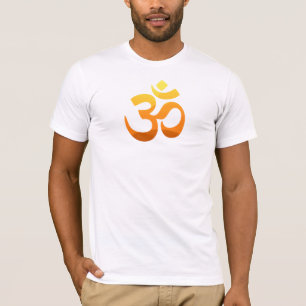T-shirt Personnalisé Asana Relax Yoga Om Mantra Symbole Ho