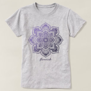 T-Shirt Personnalisé Aster Mandala