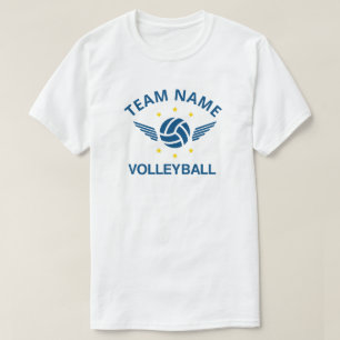 T-Shirt personnalisé au nom de l'équipe de volley-