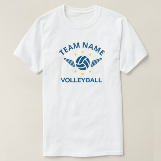 T-Shirt personnalisé au nom de l'équipe de volley-