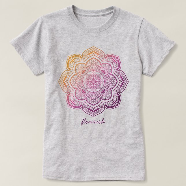 T-Shirt Personnalisé Auri Mandala (Créateur téléchargé)
