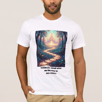 T-Shirt personnalisé avec citation motivante
