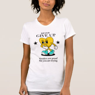 T-shirt personnalisé avec design esthétique