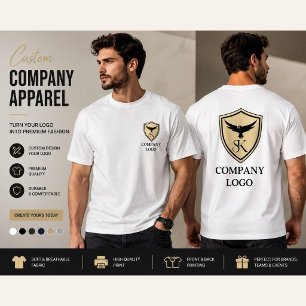 T-Shirt personnalisé avec logo d'entreprise   Entr
