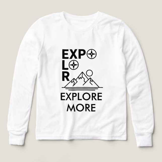 T-Shirt personnalisé avec nom et texte modifiables (Motif recto)