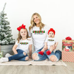 T-shirt Personnalisé Avec Nom Famille Correspondance de No<br><div class="desc">Célébrez la joie de vivre ensemble et la magie de la saison des Fêtes avec nos T-shirts personnalisés avec nom de famille. Ces chemises personnalisées sont le moyen parfait de rendre vos réunions de famille extra spéciales, créant des souvenirs chéris qui vont dernier une vie. Personnalisez chaque chemise avec votre...</div>