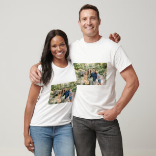 T-Shirt Personnalisé avec Photo sur Mesure