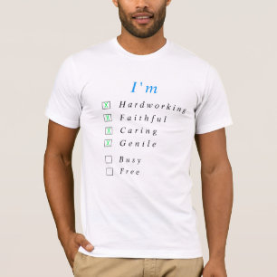 T-Shirt Personnalisé avec Texte Drôle