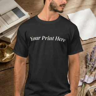 T-shirt personnalisé avec votre impression