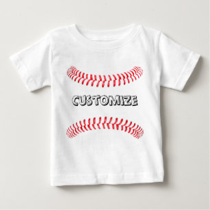 T-shirt personnalisé Baby Baseball