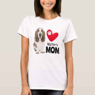 T-Shirt Personnalisé Basset Hound