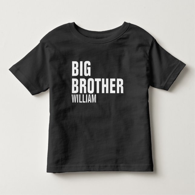 T-shirt personnalisé Big Brother (Devant)