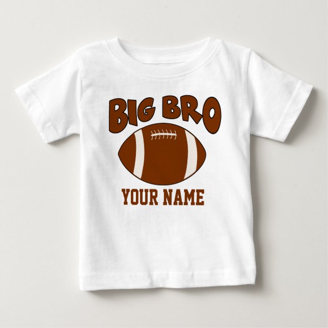 T-shirt personnalisé Big Brother Football (Devant)