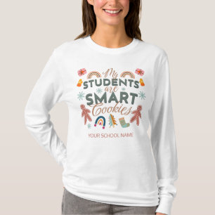 T-shirt Personnalisé Boho Noël enseignant nouveauté