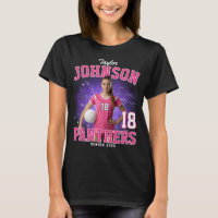 T-shirt personnalisé Bootleg Senior Sports Violet