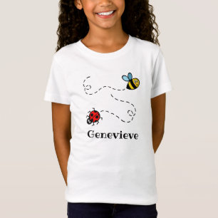 T-Shirt Personnalisé Busblebee & Ladybird Motif