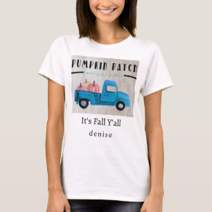 T-shirt Personnalisé C'est automne Y'all