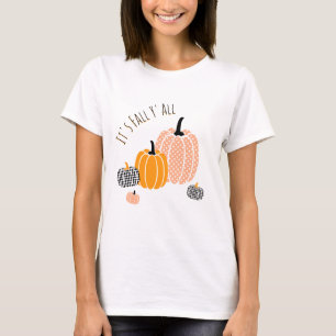 T-shirt Personnalisé C'est Automne Y'All Citrouille À dami