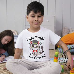 T-shirt Personnalisé Chat Funny Animaux Animaux Quote Cute