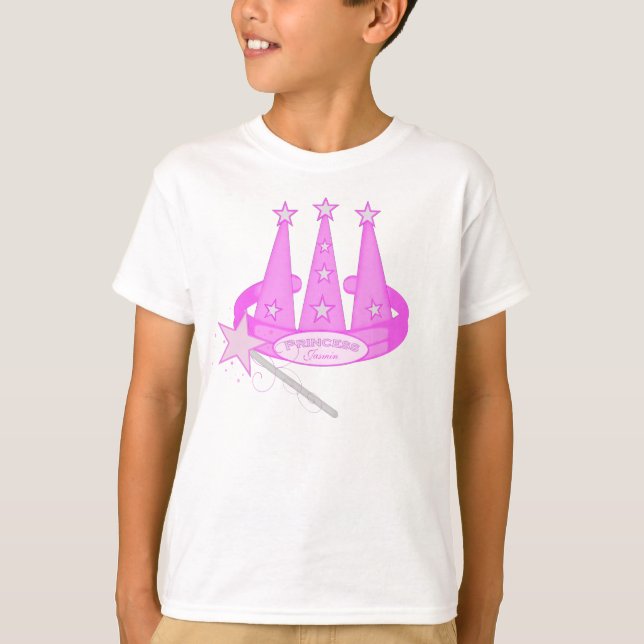 T-shirt Personnalisé : Chemise Princesse (Devant)