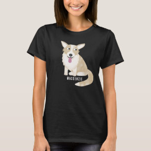 T-shirt personnalisé Chien Corgi