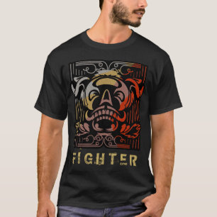 T-shirt Personnalisé - Combattants des arts martiaux mixte