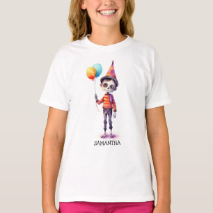 T-shirt Personnalisé Cute Kid Zombie Halloween
