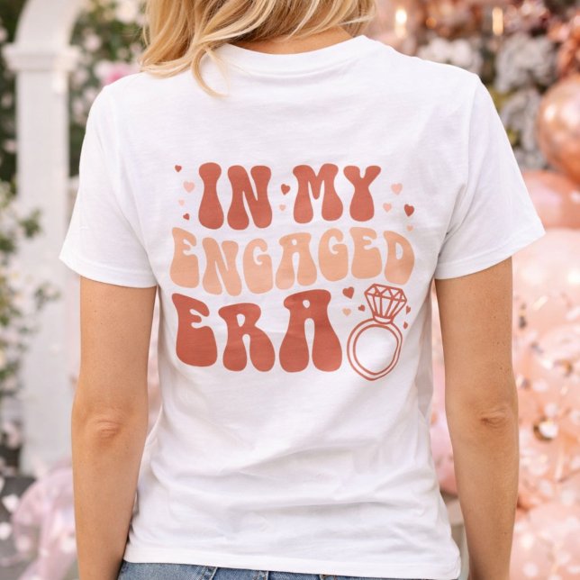 T-shirt Personnalisé Dans mon Ère Engagée Future Mme (Créateur téléchargé)