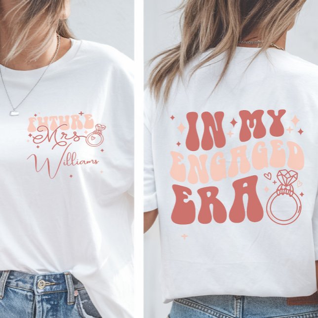 T-shirt Personnalisé dans mon Ère Engagée Future Mme (Créateur téléchargé)