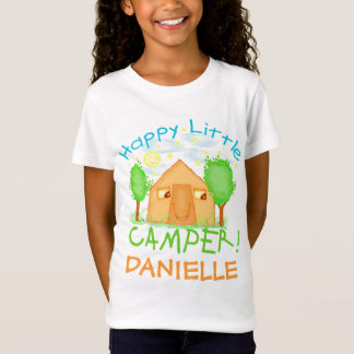 T-shirt personnalisé de colonie de vacances de
