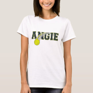 T-shirt personnalisé de tennis