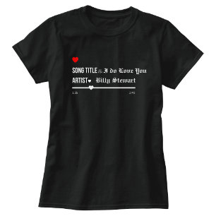 T-shirt personnalisé de vieux tube préféré