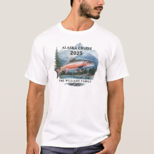 T-shirt personnalisé d'embarquement de bateau de c