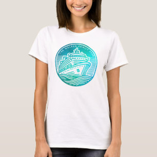 T-shirt Personnalisé d'embarquement des navires de
