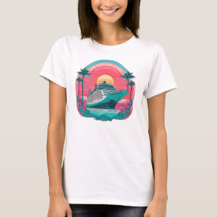 T-shirt Personnalisé d'embarquement des navires de