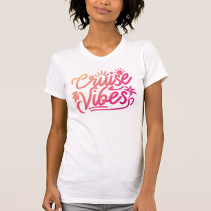 T-shirt Personnalisé d'embarquement des navires de