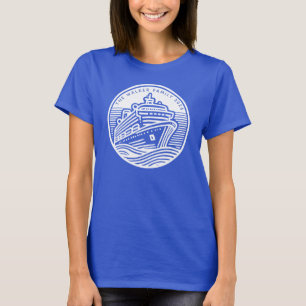 T-shirt Personnalisé d'embarquement des navires de