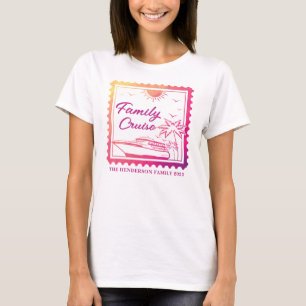T-shirt Personnalisé d'embarquement des navires de