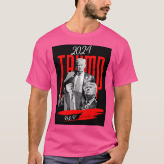 T-shirt Personnalisé Donald Trump Graphisme Audacieux Et I