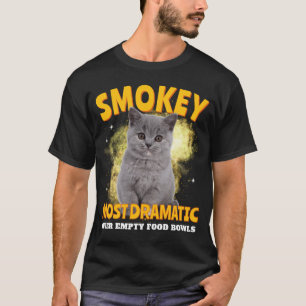 T-shirt personnalisé drôle de photo de compagnie r