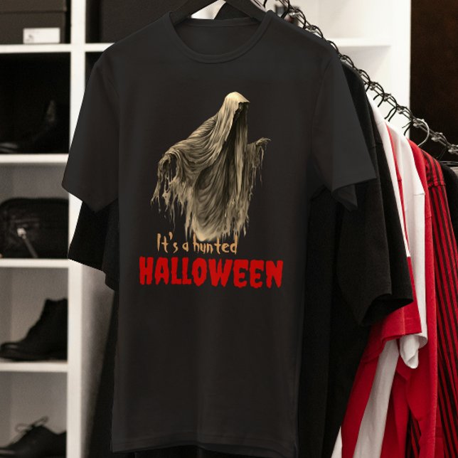 T-shirt Personnalisé Drôle Gothique Horreur Rouge Sepia Gh (Créateur téléchargé)