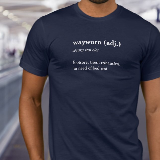 t-shirt personnalisé du dictionnaire de voyageurs  (Créateur téléchargé)