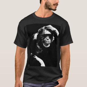 T-shirt Personnalisé Élégant Moderne tendance Penser Ape P