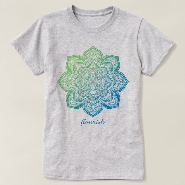 T-Shirt Personnalisé Elowyn Mandala (Créateur téléchargé)
