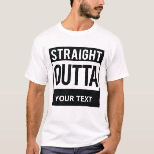 T-shirt personnalisé en format texte personnalisé 