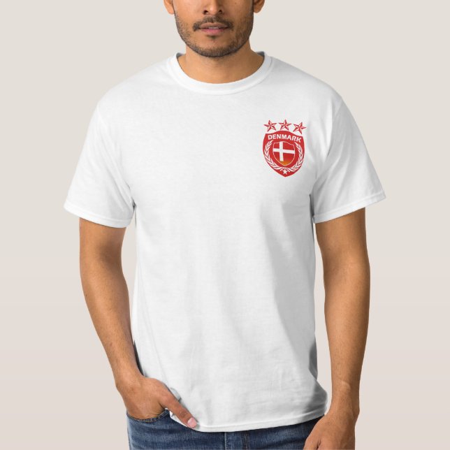 T-shirt personnalisé et fait sur commande du (Devant)
