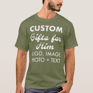T-shirt personnalisé Fatigue vert homme