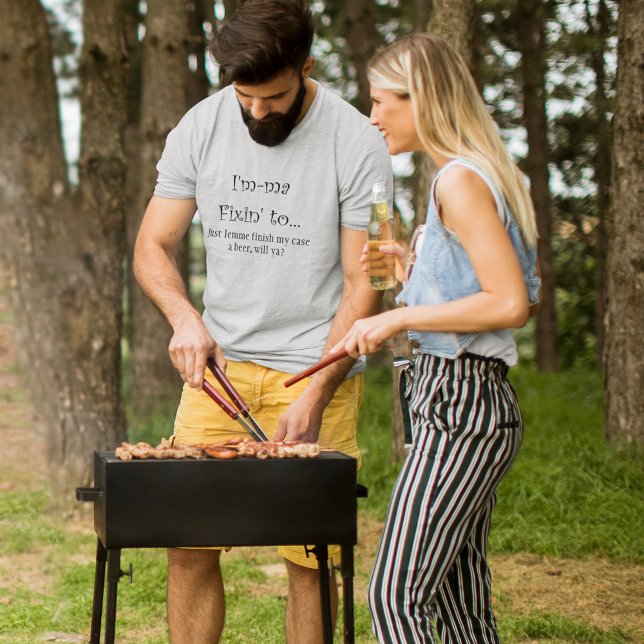 T-shirt ・ Personnalisé Fixin Pour ・ Drôle Drôle Dit Southe (Créateur téléchargé)