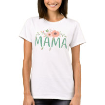 Personnalisé Floral Mama Design, cadeau de fête de